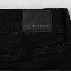 American Eagle Black Skinny Jean